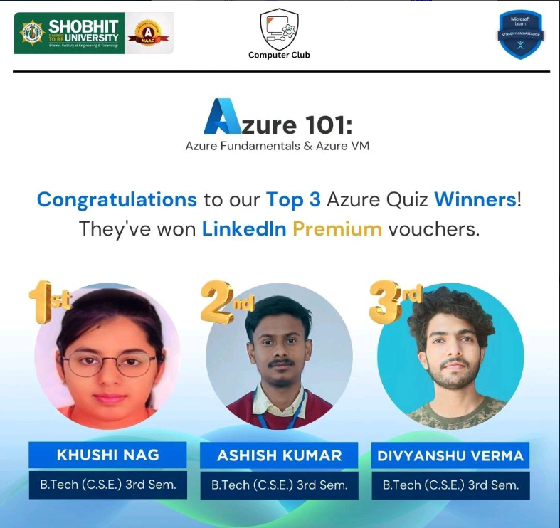 Azure 2nd Rank
